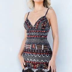 Prom Dresses Jovani 000119 Short Fitted Geometric Sequin Fringe Formal Cocktail Dress Corset Gown 9 Prom Dresses Jovani 000119 Short Fitted Geometric Sequin Fringe Formal Cocktail Dress Corset Gown