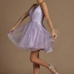 Sequin Dresses Nox Anabel R703 Short Fit & Flare Sequin Formal Cocktails Dress V Neck Gown 11 Sequin Dresses Nox Anabel R703 Short Fit & Flare Sequin Formal Cocktails Dress V Neck Gown