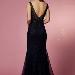 Mermaid Dresses Nox Anabel A398 Long Embellished Lace Formal Evening Gown Prom Dress Wedding Guest 42 Mermaid Dresses Nox Anabel A398 Long Embellished Lace Formal Evening Gown Prom Dress Wedding Guest