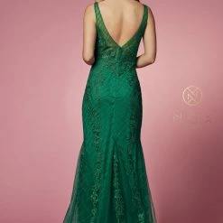 Mermaid Dresses Nox Anabel A398 Long Embellished Lace Formal Evening Gown Prom Dress Wedding Guest 51 Mermaid Dresses Nox Anabel A398 Long Embellished Lace Formal Evening Gown Prom Dress Wedding Guest