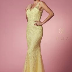 Mermaid Dresses Nox Anabel A398 Long Embellished Lace Formal Evening Gown Prom Dress Wedding Guest 49 Mermaid Dresses Nox Anabel A398 Long Embellished Lace Formal Evening Gown Prom Dress Wedding Guest