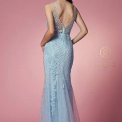 Mermaid Dresses Nox Anabel A398 Long Embellished Lace Formal Evening Gown Prom Dress Wedding Guest 44 Mermaid Dresses Nox Anabel A398 Long Embellished Lace Formal Evening Gown Prom Dress Wedding Guest