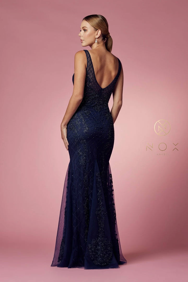 Mermaid Dresses Nox Anabel A398 Long Embellished Lace Formal Evening Gown Prom Dress Wedding Guest 26 Mermaid Dresses Nox Anabel A398 Long Embellished Lace Formal Evening Gown Prom Dress Wedding Guest