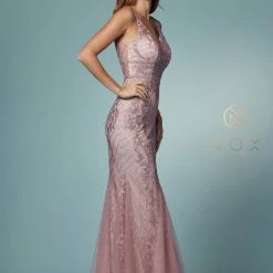 Mermaid Dresses Nox Anabel A398 Long Embellished Lace Formal Evening Gown Prom Dress Wedding Guest 41 Mermaid Dresses Nox Anabel A398 Long Embellished Lace Formal Evening Gown Prom Dress Wedding Guest