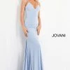 Jovani 00625 V Neckline Tie Back Embellished Fitted Prom Dress Pageant Gown Evening Dress 1 Jovani 00625 V Neckline Tie Back Embellished Fitted Prom Dress Pageant Gown Evening Dress