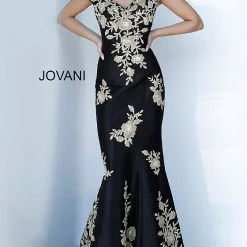 Jovani 00635 Off The Shoulder Mermaid Prom Dress Evening Gown Mother Of The Bride Gown Mermaid Dresses