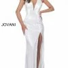 Jovani 00694 Fully Beaded V Neckline Linear Beaded Prom Dress Evening Gown Pageant 1 Jovani 00694 Fully Beaded V Neckline Linear Beaded Prom Dress Evening Gown Pageant