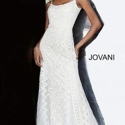 Discontinued Jovani 00862 Long Lace Fit & Flare Wedding Dress Prom Pageant Gown Evening Dress Long Sleeve Dresses 11 Discontinued Jovani 00862 Long Lace Fit & Flare Wedding Dress Prom Pageant Gown Evening Dress Long Sleeve Dresses