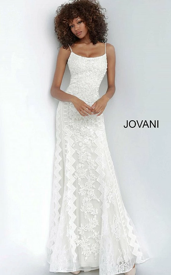 Discontinued Jovani 00862 Long Lace Fit & Flare Wedding Dress Prom Pageant Gown Evening Dress Long Sleeve Dresses 4 Discontinued Jovani 00862 Long Lace Fit & Flare Wedding Dress Prom Pageant Gown Evening Dress Long Sleeve Dresses