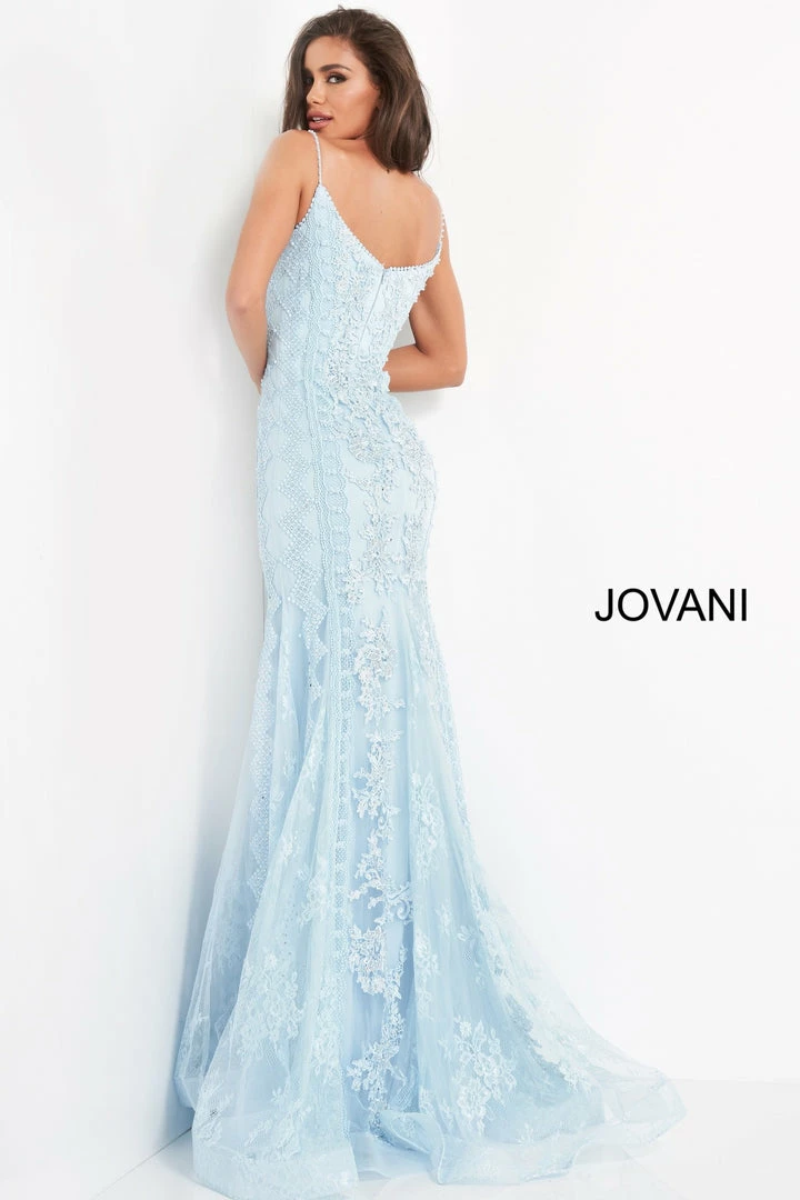 Discontinued Jovani 00862 Long Lace Fit & Flare Wedding Dress Prom Pageant Gown Evening Dress Long Sleeve Dresses 9 Discontinued Jovani 00862 Long Lace Fit & Flare Wedding Dress Prom Pageant Gown Evening Dress Long Sleeve Dresses