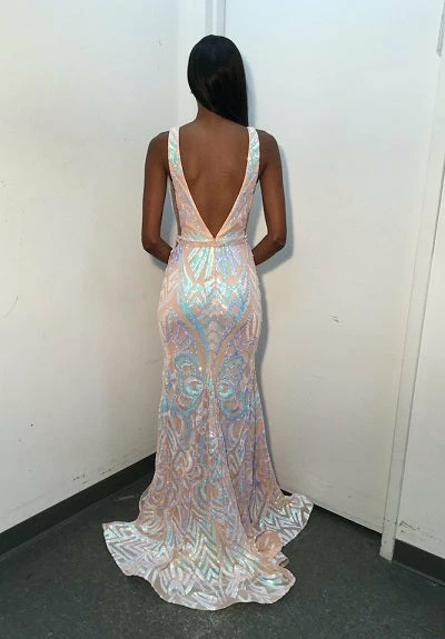 Jovani 02753 Long Fitted Sequin Mermaid Prom Dress V Neckline Pageant Dress Mermaid Dresses 7 Jovani 02753 Long Fitted Sequin Mermaid Prom Dress V Neckline Pageant Dress Mermaid Dresses