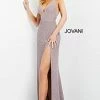 Jovani 02914 Backless Fitted Glitter Prom Dress Stretch V Neckline Formal Evening Gown 2 Jovani 02914 Backless Fitted Glitter Prom Dress Stretch V Neckline Formal Evening Gown