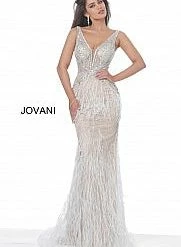 In Stock Jovani 03023 Size 00 Lilac Sheer Feather Prom Dress Plunging Neckline Pageant Gown Embellished 20 In Stock Jovani 03023 Size 00 Lilac Sheer Feather Prom Dress Plunging Neckline Pageant Gown Embellished