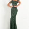 Jovani 03124 Emerald One Shoulder Evening Gown Pageant Dress Beaded 1 Jovani 03124 Emerald One Shoulder Evening Gown Pageant Dress Beaded