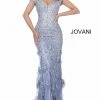 Jovani 03191 Long Fitted Floral Applique Evening Dress Off The Shoulder Pageant 2 Jovani 03191 Long Fitted Floral Applique Evening Dress Off The Shoulder Pageant