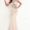 Discontinued Jovani 03201 Cap Sleeve Beaded Evening Dress Sheer Embellished Long Formal Gown 2 Discontinued Jovani 03201 Cap Sleeve Beaded Evening Dress Sheer Embellished Long Formal Gown