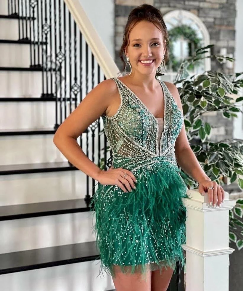 In Stock Backless Dresses Jovani 04042 Size 2 Orange Short Sheer Beaded Feather Cocktail Dress Backless Prom Homecoming 5 In Stock Backless Dresses Jovani 04042 Size 2 Orange Short Sheer Beaded Feather Cocktail Dress Backless Prom Homecoming