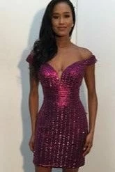 Jovani 04583 Short Fitted Beaded Off The Shoulder Homecoming Dress Cocktail 9 Jovani 04583 Short Fitted Beaded Off The Shoulder Homecoming Dress Cocktail