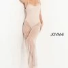 Jumpsuits & Rompers Jovani 04864 Nude Silver Embellished Sheer Prom Dress Bodysuit Evening Gown 1 Jumpsuits & Rompers Jovani 04864 Nude Silver Embellished Sheer Prom Dress Bodysuit Evening Gown