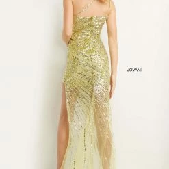 Jovani 05647 Long Straight Prom Pageant Gown