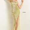Jovani 05647 Long Straight Prom Pageant Gown