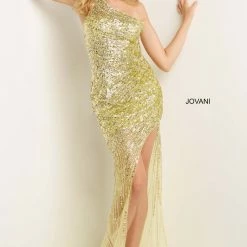 Jovani 05647 Long Straight Prom Pageant Gown