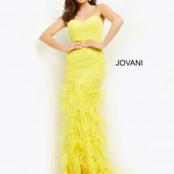 Jovani 05667 Sweetheart Neckline Feather Skirt Prom Dress Evening Gown Pageant Dress Sequin Dresses 17 Jovani 05667 Sweetheart Neckline Feather Skirt Prom Dress Evening Gown Pageant Dress Sequin Dresses