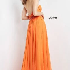 Jovani 05971 Long Straight Prom Pageant Gown