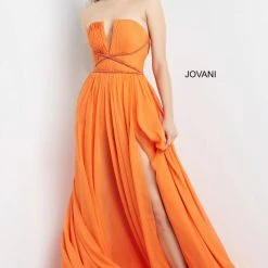 Jovani 05971 Long Straight Prom Pageant Gown