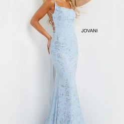Mermaid Dresses Jovani 06202 Long Mermaid Prom Pageant Gown