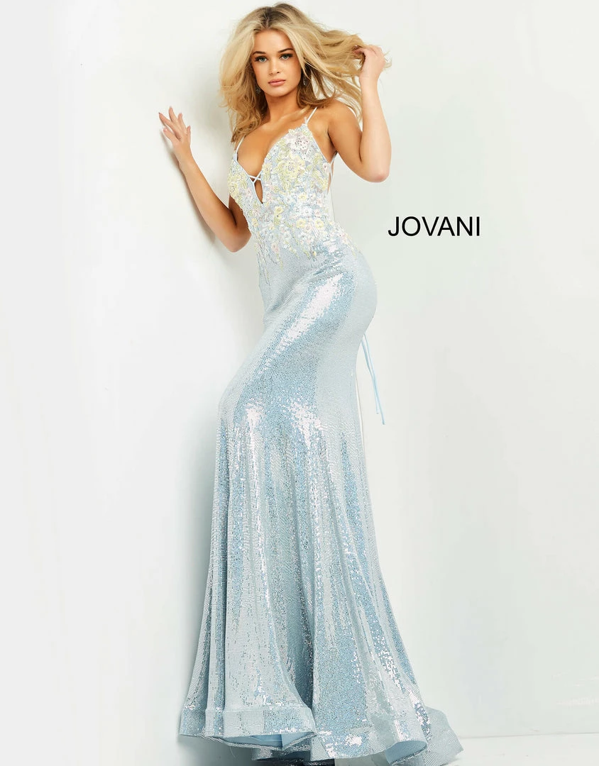 Backless Dresses Jovani 06226 Plunging Neckline Backless Corset Long Prom Dress Evening Gown 4 Backless Dresses Jovani 06226 Plunging Neckline Backless Corset Long Prom Dress Evening Gown