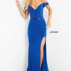 Jovani 06280 Long Straight Prom Pageant Gown