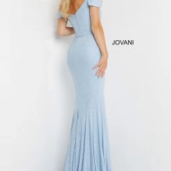 Jovani 06281 Long Straight Prom Pageant Gown
