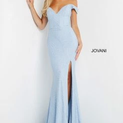 Jovani 06281 Long Straight Prom Pageant Gown