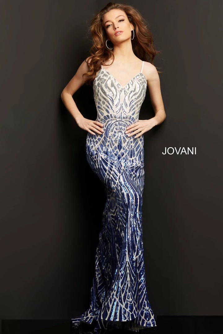 In Stock Jovani 06450 Size 6 Long Backless Sequin Mermaid Prom Dress Formal Pageant Gown V Neck 10 In Stock Jovani 06450 Size 6 Long Backless Sequin Mermaid Prom Dress Formal Pageant Gown V Neck