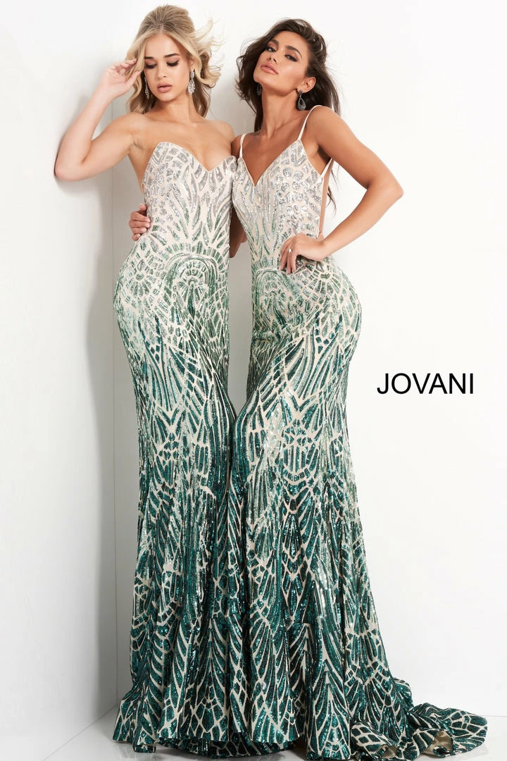 In Stock Jovani 06450 Size 6 Long Backless Sequin Mermaid Prom Dress Formal Pageant Gown V Neck 9 In Stock Jovani 06450 Size 6 Long Backless Sequin Mermaid Prom Dress Formal Pageant Gown V Neck