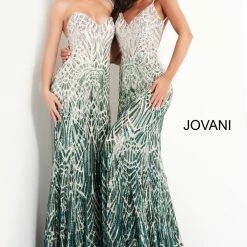 Backless Dresses Jovani 06459 Long Sequin Mermaid Dress Backless Corset Prom Pageant Ombre 14 Backless Dresses Jovani 06459 Long Sequin Mermaid Dress Backless Corset Prom Pageant Ombre