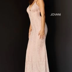 Jovani 06496 Long Straight Prom Pageant Gown