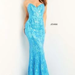 Jovani 06516 Long Straight Prom Pageant Gown Mermaid Dresses