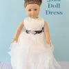 Rosebuds 5122 Doll Dress Matches Rosebuds Flower Girl Dress 5122 2 Rosebuds 5122 Doll Dress Matches Rosebuds Flower Girl Dress 5122