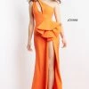 Jovani 06756 Long Straight Prom Pageant Gown Maxi Slit Dress One Shoulder 1 Jovani 06756 Long Straight Prom Pageant Gown Maxi Slit Dress One Shoulder