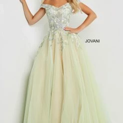 Ballgown Dresses Jovani 06794 Long Ballgown Prom Pageant Gown