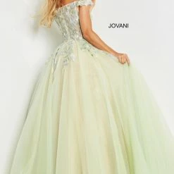 Ballgown Dresses Jovani 06794 Long Ballgown Prom Pageant Gown