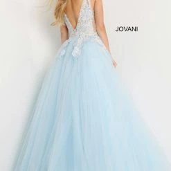 Jovani 06808 Long Ballgown Prom Pageant Gown
