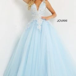 Jovani 06808 Long Ballgown Prom Pageant Gown