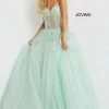 Ballgown Dresses Jovani 06816 Long Ballgown Prom Pageant Gown