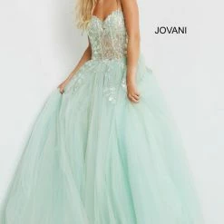 Ballgown Dresses Jovani 06816 Long Ballgown Prom Pageant Gown
