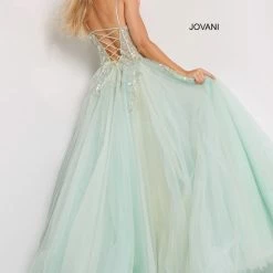 Ballgown Dresses Jovani 06816 Long Ballgown Prom Pageant Gown