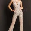 Jovani 07079 Long Jumpsuit Prom Pageant Gown Jumpsuits & Rompers