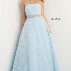 Ballgown Dresses Jovani 07145 Long Ballgown Prom Pageant Gown